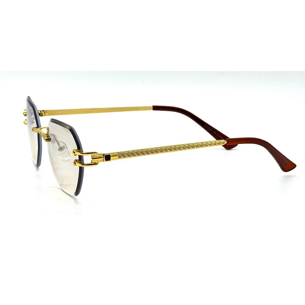 N/A stylish rimless